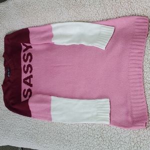 Big Girls Sweater dress